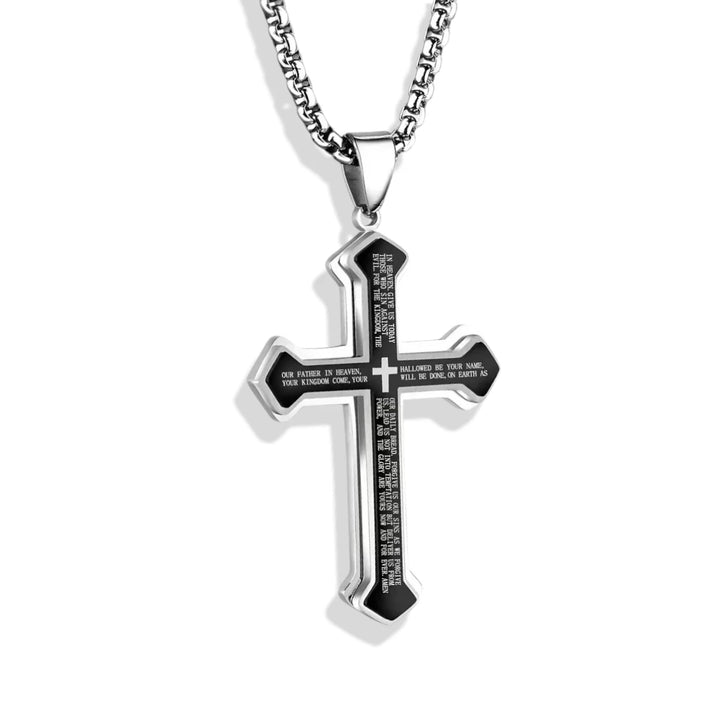 BlessingTree Black Titanium Steel Men&