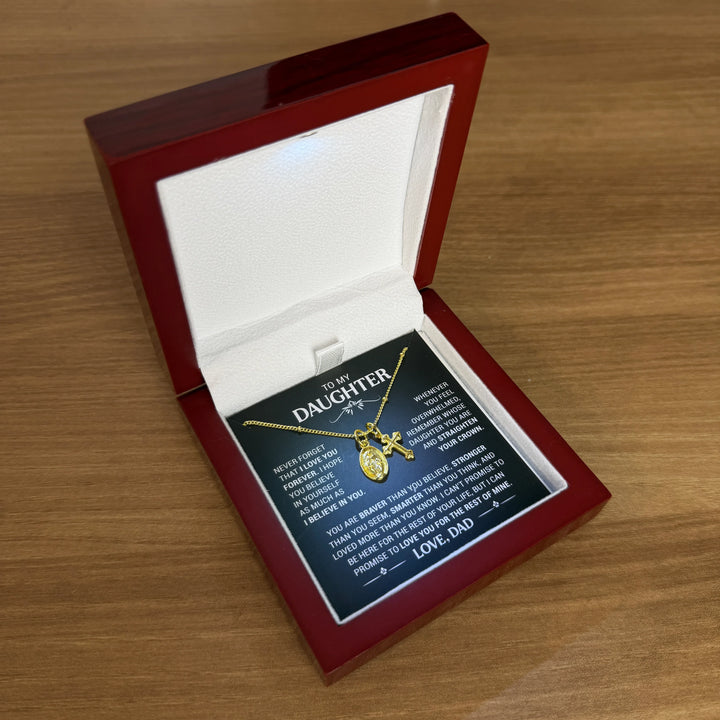 Wooden LED Gift Box Option